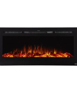 Touchstone Sideline 45" - Recessed Electric Fireplace (#80025)