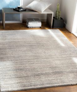 Yemassee Abstract Gray 9' X 12'4" Area Rug