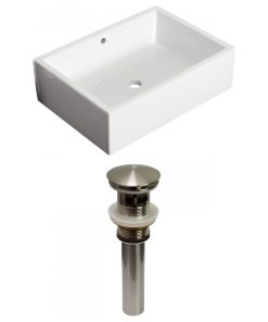20-in. W Bathroom Vessel Sink Set RPBK-31162