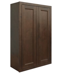 Sunny Wood HBW2742-A Healdsburg 27" x 42" Double Door Wall - Rich Walnut
