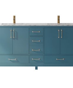 Sutton Royal Green Bathroom Vanity Set, 60", Without Mirror