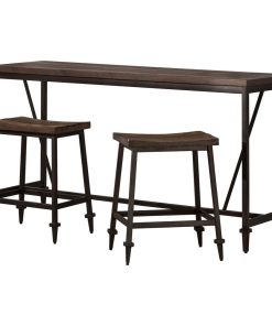 Trevino 3-Piece Counter Height Table Bar Set
