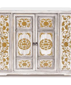 Venetian Cabinet, Cream, 1 Per Box