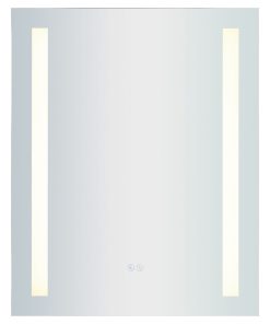 24"x30" LED Mirror With Bluetooth Audio Speakers