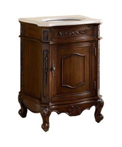 24" Debellis Powder Room Bathroom Sink Vanity Bwv-047W