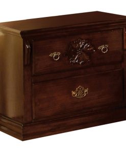 Tuscan II Traditional Night Stand In Pine Finish