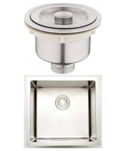 15-in. W Laundry Sink Set RPBK-31746