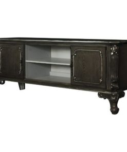 TV Stand, Charcoal Finish