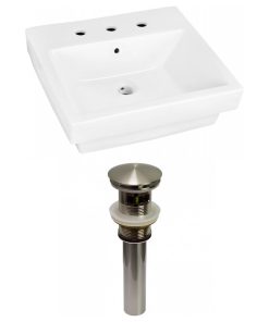 19-in. W Bathroom Vessel Sink Set RPBK-31540