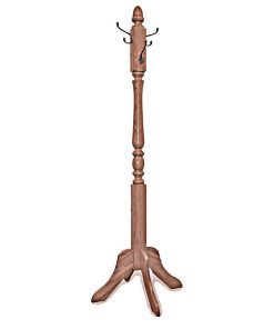 Turned Coat Hall Cherry Hardwood Stain OCS107, Cherry Hardwood