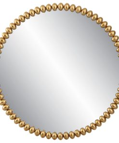 UT-09793 Uttermost Byzantine Round Gold Mirror