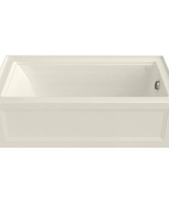 Town Square S 60x30" Bathtub, Right Drain, Linen