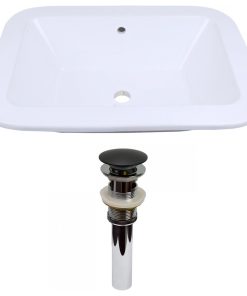 21.75-in. W Bathroom Vessel Sink Set RPBK-31574