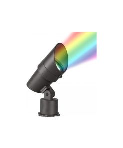 WAC Lighting LED 12V Color Changing Accent Light, Bronzed Brass