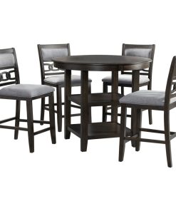 Taylor Counter Height 5-Piece Dining Set