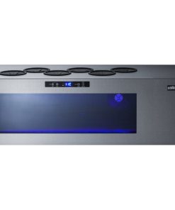 Summit STC6 36"W 6 Bottle Capacity - Stainless Steel