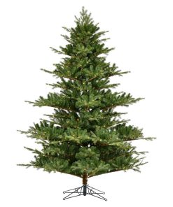 Vickerman G204276Led 7.5'X67" Sherwood Fir Chriatmas Tree
