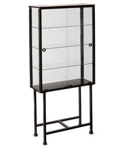 Symon Metal/Glass Bunching Display Cabinet