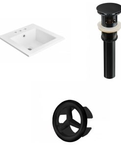 21-in. W Ceramic Top Set RPBK-21686