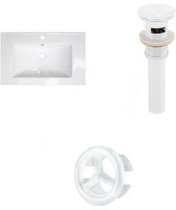 21-in. W Ceramic Top Set RPBK-21751
