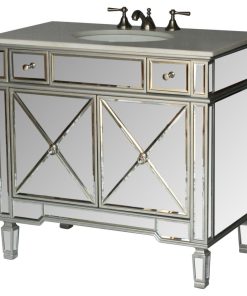 36-Inch Contemporary Style Single Sink Bathroom Vanity Model 2611