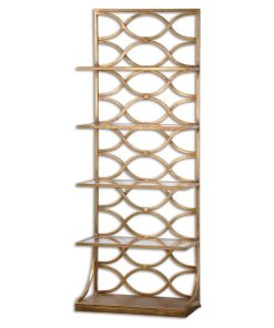 Uttermost Lashaya Gold Etagere 24447