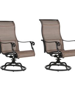 Stinson Sling Swivel Rocker, Set of 2