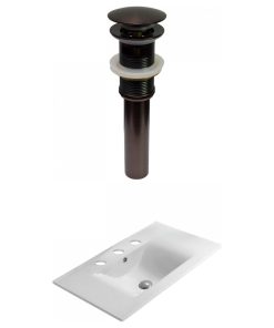 23.8-in. W Ceramic Top Set RPBK-30507