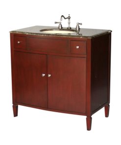 36-Inch Contemporary Style Single Sink Bathroom Vanity Model 2414-F MXC