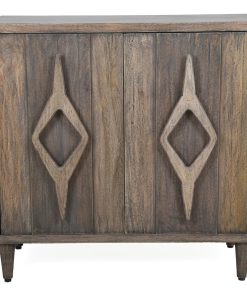 33 Inch Cabinet Natural Rustic Moe's Home
