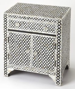 Vernais Mother Of Pearl Accent Chest, 3880388