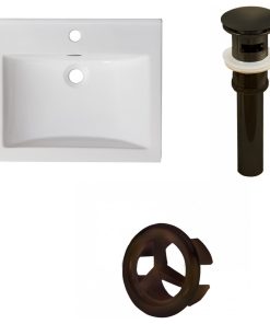 21-in. W Ceramic Top Set RPBK-21900
