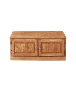 Traditional TV Stand (No Shelves) 53W x 18H x 21D