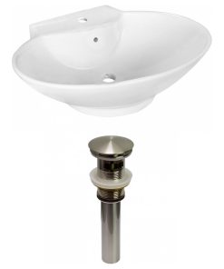 22.75-in. W Bathroom Vessel Sink Set RPBK-31332