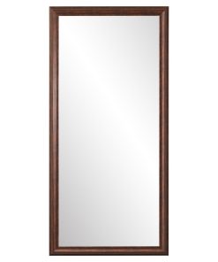 Vintage Copper Hill Framed Floor Leaning Tall Mirror 31''x 65''