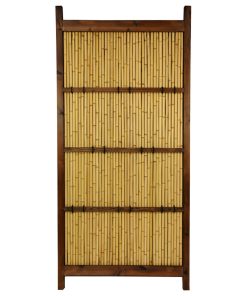 6'x3' Japanese Bamboo Kumo Fence
