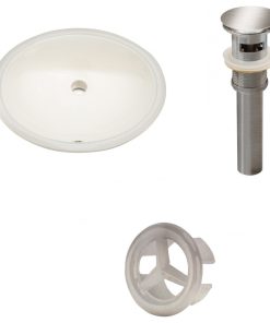 19.75-in. W Bathroom Undermount Sink Set RPBK-20552