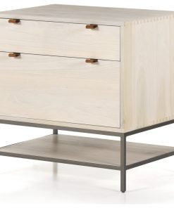 Trey Modular Filing Cabinet, Dove Poplar