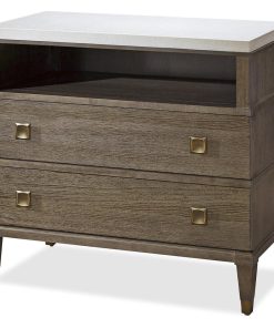 Two Drawer Nightstand