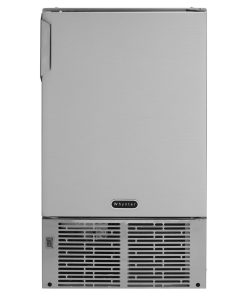 14'' Undercounter Automatic Stainless Steel Marine Ice Maker 23lb Daily Output