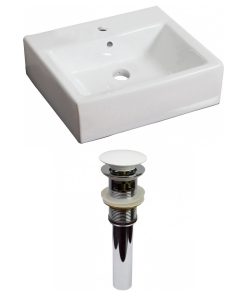21-in. W Bathroom Vessel Sink Set RPBK-31101