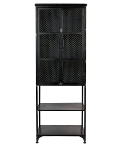 Tall Metal China Cabinet | Dutchbone Denver
