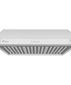 36" 500 CFM Ducted Under Cabinet Range Hood With Push Button Controls