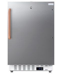 Summit404REFTBC Accucold 20"W 3.32 Cu. Ft. Compact Refrigerator - Stainless