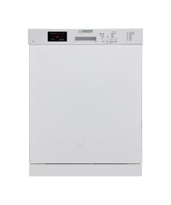 24" Built in 14 place Dishwasher, White