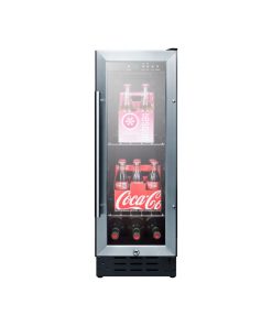 Summit SCR1225 Summit SCR1225B - 12-Inch Built-In Commercial - Stainless Steel