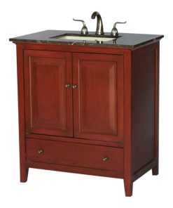 32-Inch Contemporary Style Single Sink Bathroom Vanity Model 2405-505 MXC