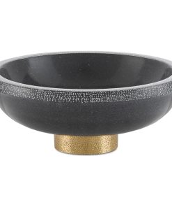 Valor Large Black Bowl