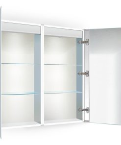 30" x 30" LED Medicine Cabinet With DeFog, Dimmer