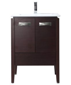 24" Adagio Modern Design Bathroom Sink Vanity